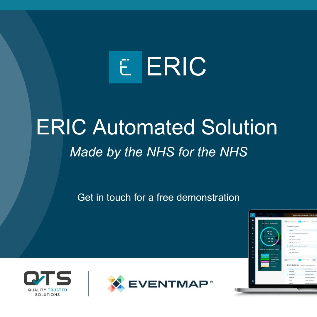 Quality Trusted Solutions (@quality_trusted) on Twitter photo The first submission date for the ERIC return has already been set for May! - contact us before the end of January so we can start your onboarding process.
Email us at cnwl.qts.enquiries@nhs.net to get started. The first submission date for the ERIC return has already been set for May! - contact us before the end of January so we can start your onboarding process.
Email us at cnwl.qts.enquiries@nhs.net to get started.