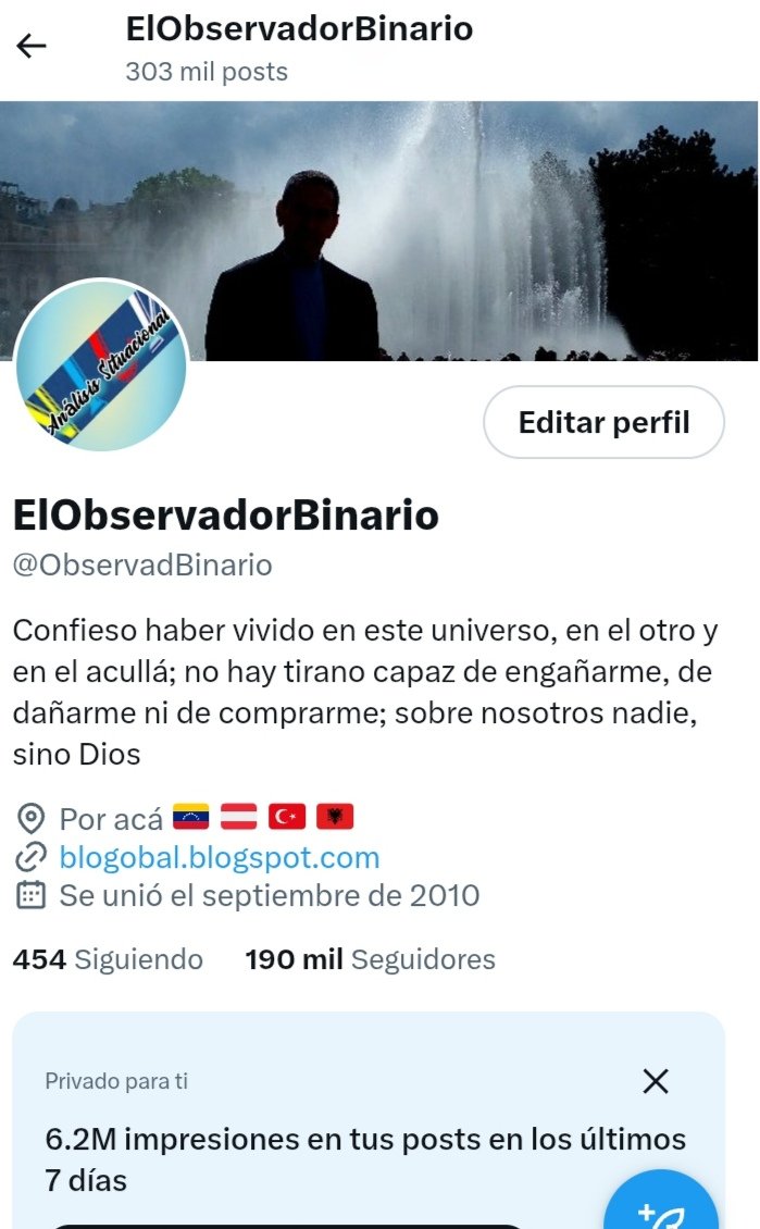 Viernes 10ENE2025 El "día D", por cierto, no para nosotros, sino para ellos. Y los militares lo saben, saben quién es su nuevo COMANDANTE EN JEFE. Lo demás son falsos positivos. Tranquilos están en mi TL, donde ya estamos a 900.000 vistas por día. Todo el tiempo en todas partes.