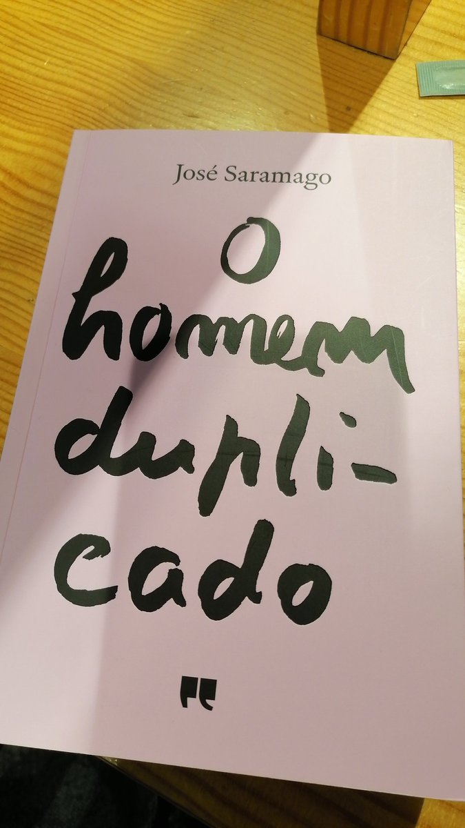 O primeiro de 2025 📖🤓🙌
#saramago