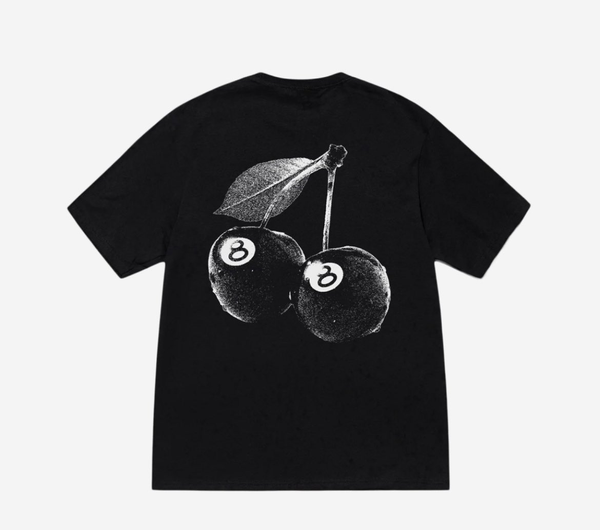 (รีเซลเว็บเกา) 🇰🇷 Stussy Cherries Tee 
ราคารวมส่งกลับ+ภาษี 2920 บาท 
♡ ส่งฟรีในไทย รอของ 7-14 วัน 
♡ มีไซส์ S-XL ราคาเฉพาะสีนี้เท่านั้น 
☆ เรียกแมสรับได้ *แจ้งวัฒนะ หรือนัดรับตลาดเซฟวันได้จ้า 

#stussythailand #stussyth #เสื้อstussy