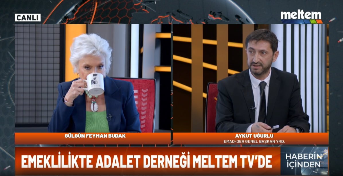 Tevbas's tweet image. Şu anda canlı yayındayız... Aşağıdaki linkten izleyebilirisiniz.

meltemtv.com.tr/canli-yayin

#KartınRenginiKademeBelirler