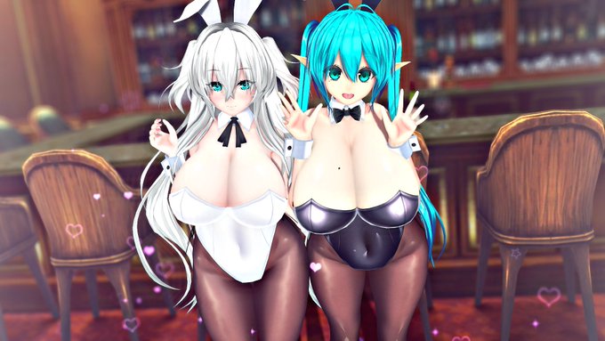 うちよそバニーちゃん #COM3D2 