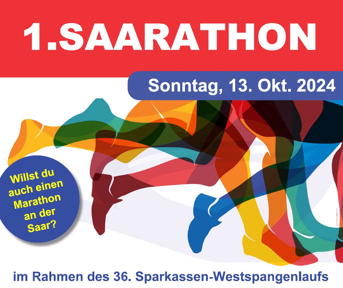 State: <a href="/saarland_de/">Das Saarland</a> 
Capital: Saarbrücken
Event: 36. Sparkassen-Westspangenlaufs
Date: 13.10.2024
Activity: Half Marathon
Fun fact: Saarland shares a border with France and used to be part of it after the 2nd World War. In the late 1950s, the territory returned to be part of DEU.