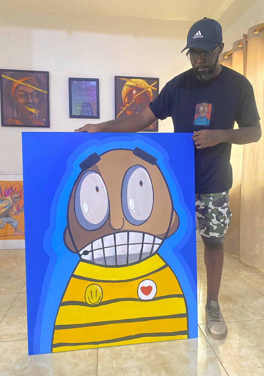 partikles's tweet photo. Art from Ghana https://t.co/g6N0juOL2b
