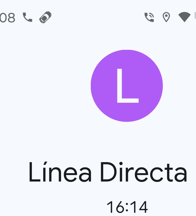 16 minutos en espera ... y seguimos esperando 
porque está claro que no tenemos nada que hacer
<a href="/LineaDirecta_es/">Línea Directa</a>