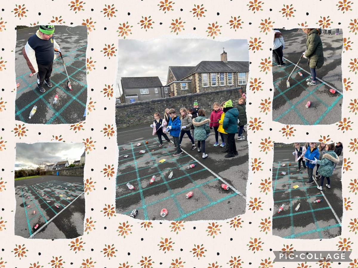 Ysgol Gwynfryn (@gwynfryny) on Twitter photo Mae plant blwyddyn 2/3 wedi bod yn brysur yn casglu sbwriel. Da iawn chi! Yr 2/3 pupils have been busy collecting rubbish. Well done all 👏🏼 Next we will be completeing work based on their findings
<a href="/EcoSchoolsWales/">Eco-Schools Wales</a>
#ecowarriors #ourplanet ♻️ Mae plant blwyddyn 2/3 wedi bod yn brysur yn casglu sbwriel. Da iawn chi! Yr 2/3 pupils have been busy collecting rubbish. Well done all 👏🏼 Next we will be completeing work based on their findings
<a href="/EcoSchoolsWales/">Eco-Schools Wales</a>
#ecowarriors #ourplanet ♻️