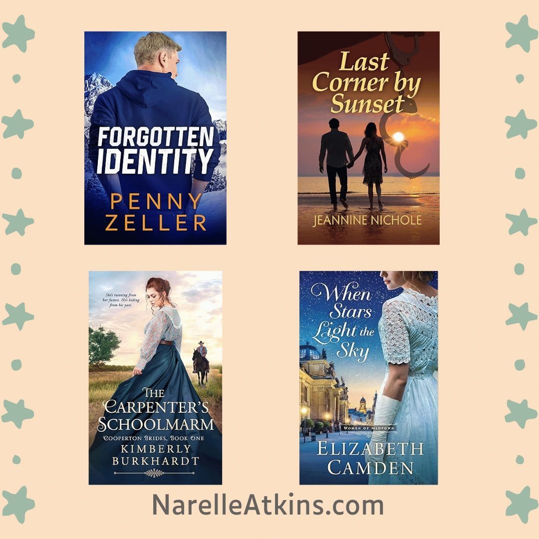 Check out these beauties that are on preorder! Are any of the books on your TBR list? 

👉 Learn more: buff.ly/4gMEGsR

#ChristianFiction #preorderbooks <a href="/pennyzeller/">Penny Zeller</a> <a href="/JeannineNichole/">Jeannine N. S.</a> <a href="/KimBurk_writer/">Kimberly Burkhardt</a>