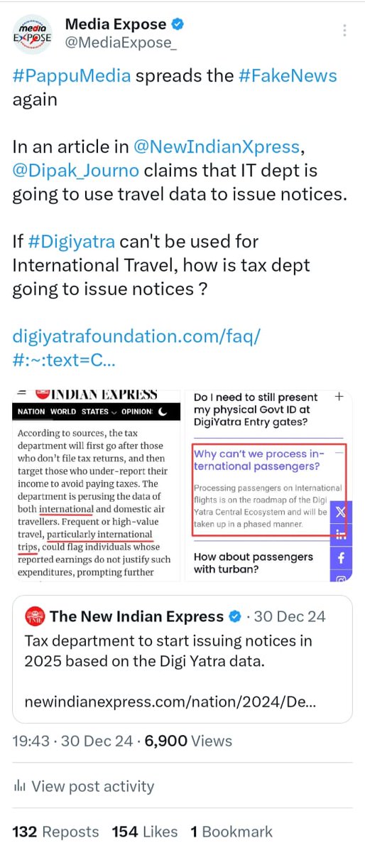 adv_chandnishah's tweet image. Voices exposing lies are being suppressed. We cannot afford to lose @mediaexpose_. Let’s ensure its return for the truth. Help us, @elonmusk.
#BringBack_MediaExpose_