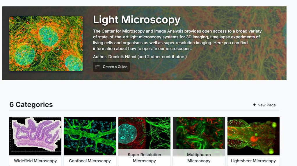uzh_microscopy's tweet image. Our team is invested in preparing material to support you using all instruments at the ZMB. You can also find step by step guides on most of our light and electron #microscopes! If you aren't familiar with them yet, check here  zmb.dozuki.com