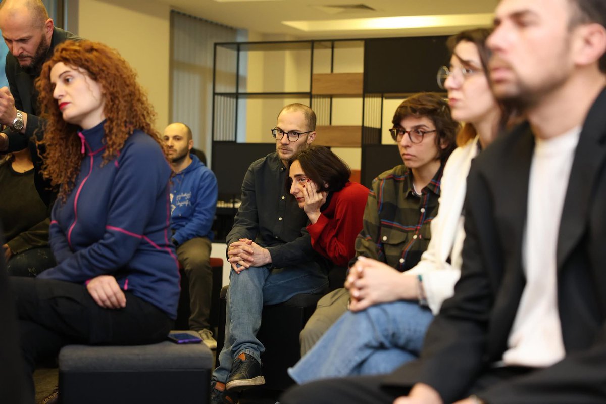 Zourabichvili_S's tweet image. I met with inspiring young people who tirelessly defend Georgia’s democracy and European future    #YouthForDemocracy