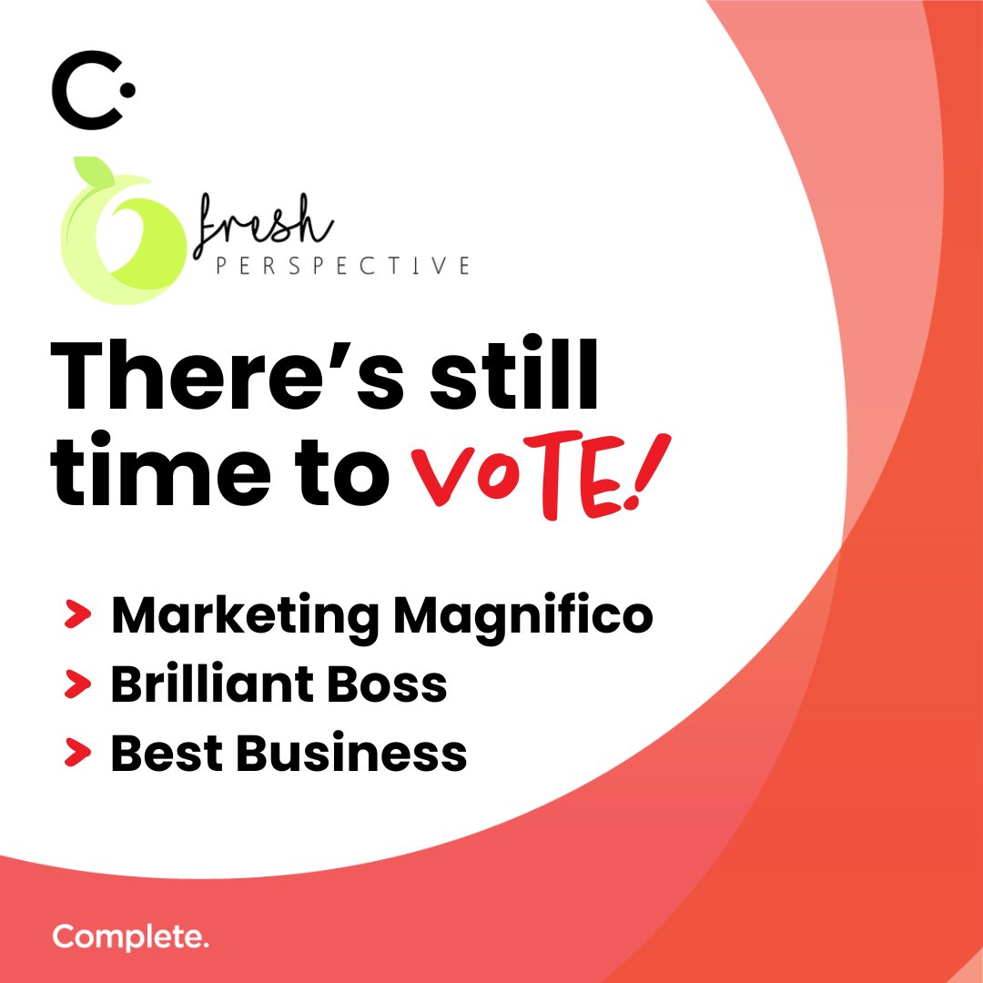 We just need two minutes of your time🙏

Your support means that we’ve been put through to the voting round for The Freshies awards and we’re so grateful!

Thank you so much for your continued support. Please vote here: form.jotform.com/243033989335059

#CharityEvent #LancashireBusiness