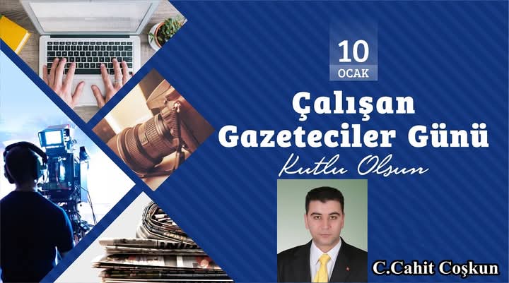 Kamuoyunun aydınlatılması ve bilgilendirilmesi için gece gündüz demeden görevlerini en iyi şekilde yapan, mesleğinin zor şartlarına rağmen vatandaşlara doğru bilgileri aktaran tüm Meslektaşlarımın 10 Ocak Çalışan Gazeteciler Günü'nü kutluyorum.
