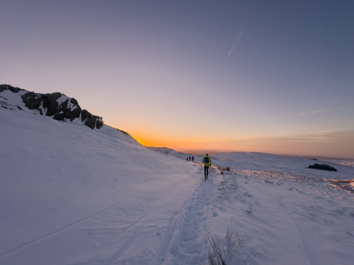 Sunrise adventures ❄️