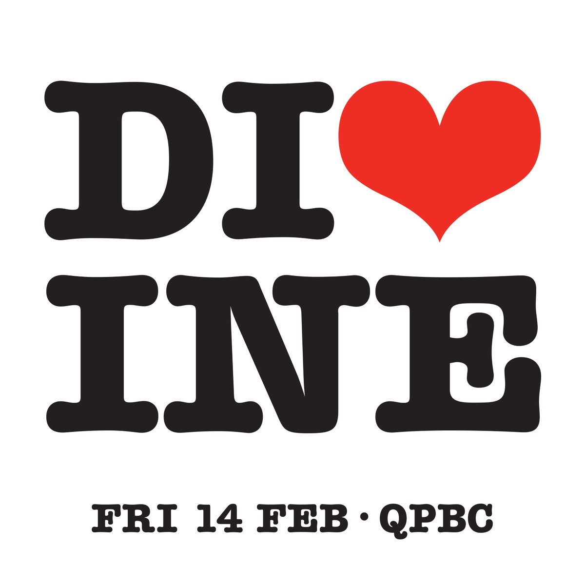 SAVE THE DATE! Next Divine happening on Friday 14th February! Tickets on sale next Friday...