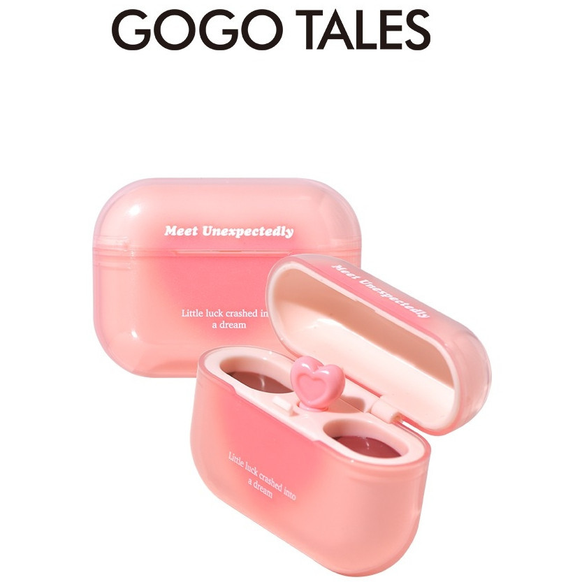 Pas makeup sambil dengerin musik? GOGOTALES Lipstik AirPods ini lucu, unik, wajib banget coba!

beli disini s.shopee.co.id/BE3XmrvD1

video reviewnya go.paid4link.com/bh5TJK2