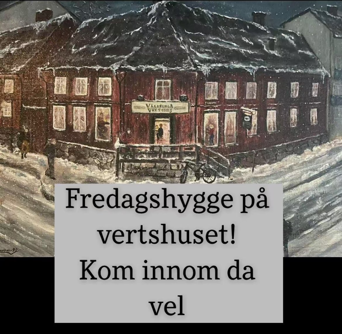 Vålerenga Vertshus (@vvertshus) on Twitter photo 