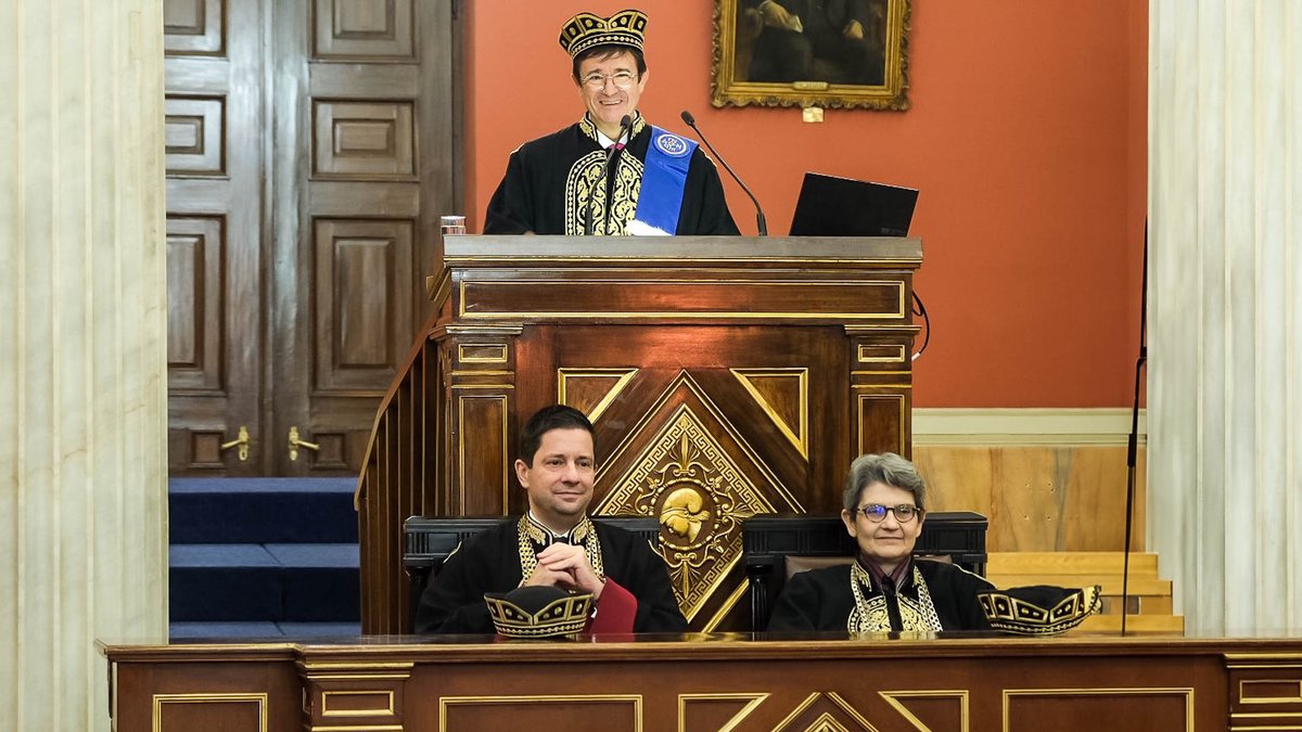 🗞️ Andrés Cervantes, doctor 'honoris causa' por la Universidad Nacional y Capodistriaca de Atenas por el impacto de su trabajo en oncología médica sobre la comunidad científica

Felicitamos a nuestro director científico por este merecido reconocimiento 👏

incliva.es/andres-cervant…