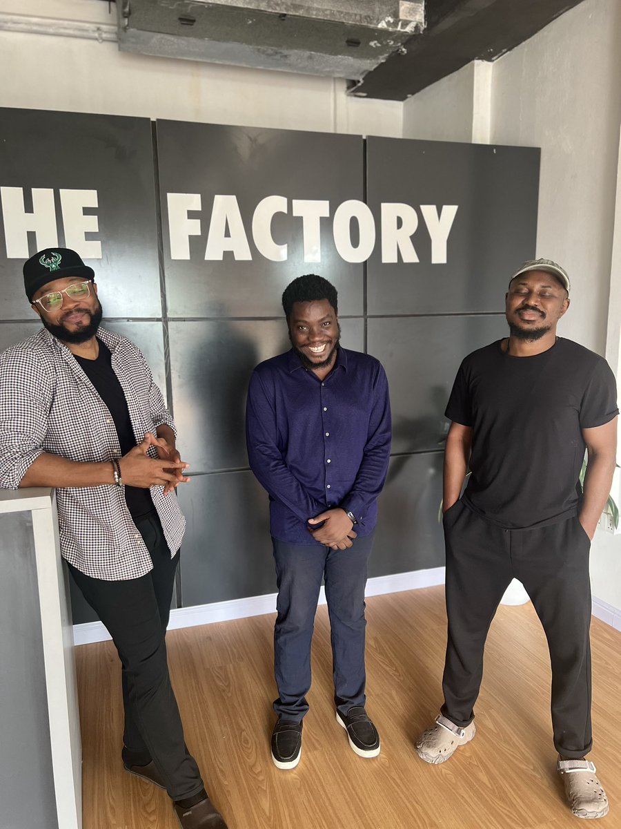 Yesterday I had the pleasure of spending the day with this incredible founders at <a href="/the_factoryhq/">The Factory</a> …<a href="/heypmndifon/">PM NDIFON - Product & Venture Strategist</a> &amp; <a href="/VictorKaycee2/">Victor Kaycee</a> are building startups that I personally believe will transform our reality as we know it.
