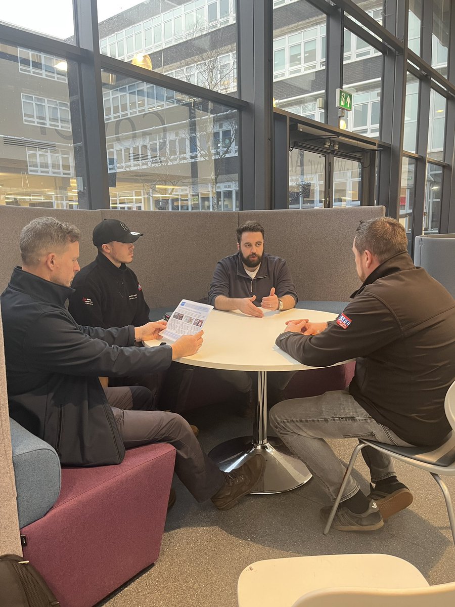 I recently spoke with <a href="/ECALive/">ECA - Electrical Contractors' Association</a>, Bowen Hopkins' Chris Chambers, and apprentice Bobby about their impactful work at <a href="/GowerCollegeSwa/">Gower College Swansea</a>.

We discussed apprenticeship funding, future skills for Wales, and the vital role of electrotechnical expertise.

Diolch am y croeso cynnes!
