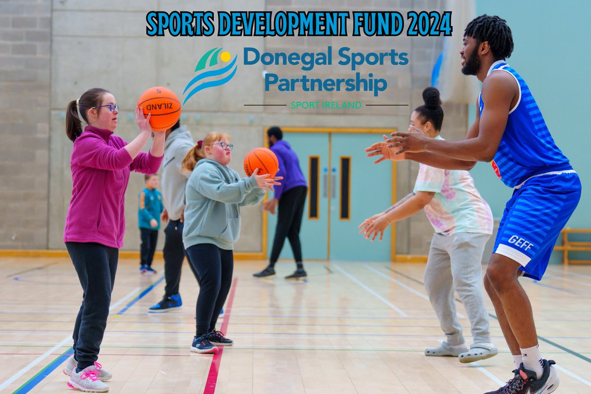 🚨 75 Donegal Sports Clubs Share Over €41K! 🎉

We're thrilled to announce funding through the 2024 Club Development Fund to support grassroots sports in Donegal. 

📢 See the full story &amp; funded clubs here ➡️ activedonegal.com/seventy-five-s…