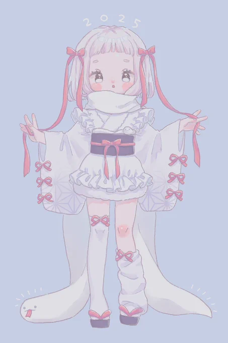 2025ねん!あけおめです 