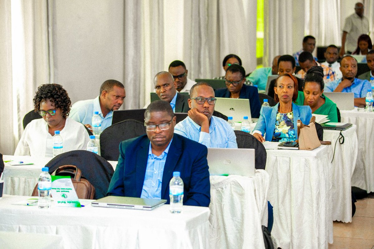 During the workshop, the Director of Quality Assurance, Mr. Felicien Ngirabakunzi delivered a presentation on academic staff work ethics and performance, emphasizing the importance of professionalism and accountability in driving academic excellence.