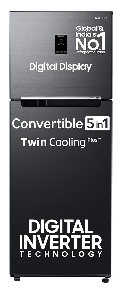 DealsBuckets's tweet image. Upgrade your kitchen with the Samsung 385 L Convertible Refrigerator, now with an incredible 36% price drop! 

amzn.to/4atktGx

 #ConvertibleRefrigerator #FrostFree #Samsung