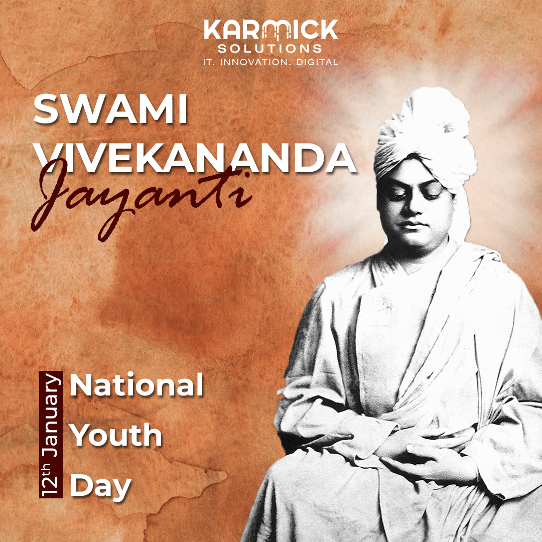 karmicksolution's tweet image. Let's honour Swami Vivekananda by remembering his powerful words that still inspire every single individual. Happy National Youth Day!
#SwamiVivekananda #SwamiVivekanandaJayanti #NationalYouthDay #YouthEmpowerment #CelebrateYouth #VivekanandaInspiration #YouthDay2025