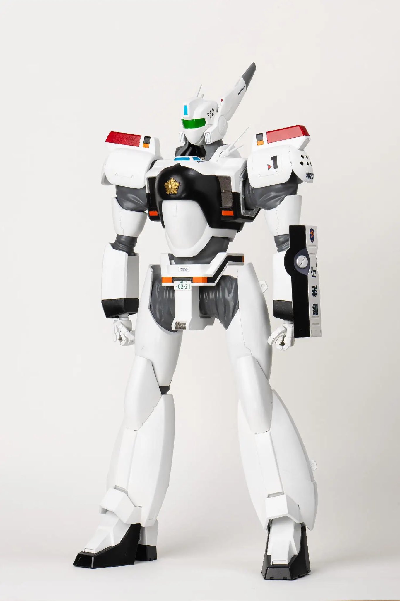 機動警察パトレイバー ぴっけるくん (赤) ソフビフィギュア