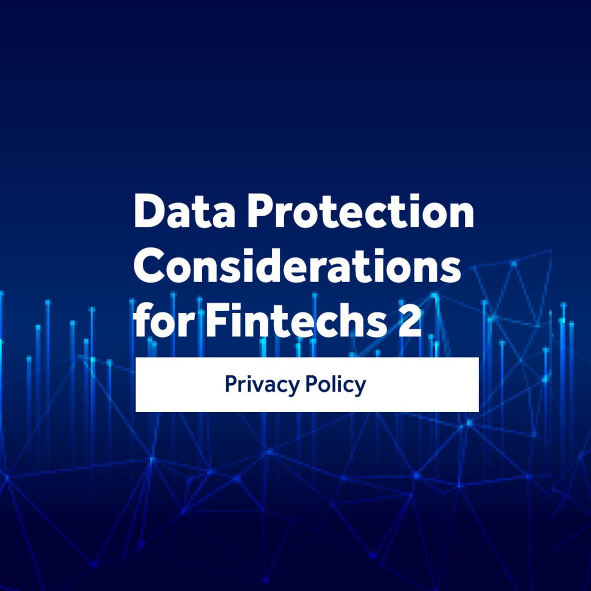 Aluko_Oyebode's tweet image. #FintechFriday | Startups are required to have privacy policies that are displayed on any medium through which they collect or process personal data. A privacy policy must be conspicuous. 

Swipe through the slides to learn more.

#AlukoandOyebode #PrivacyPolicy #oneALN