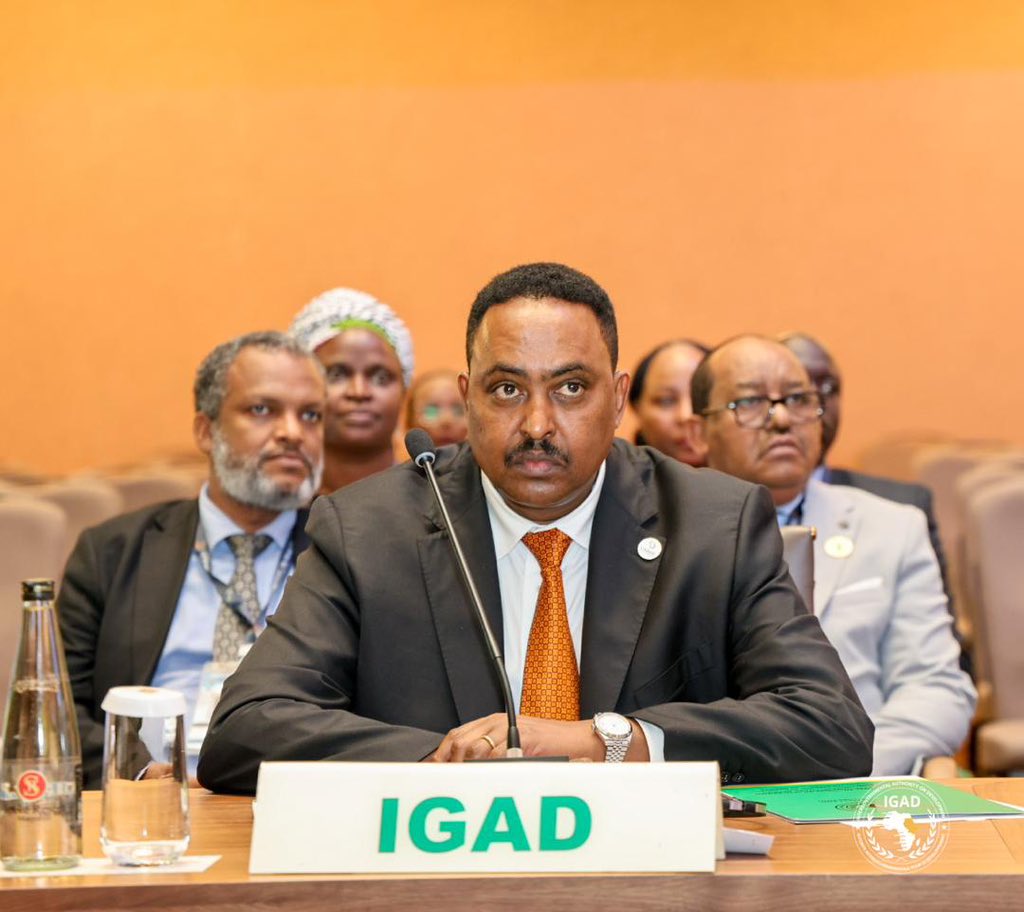 DrWorkneh's tweet photo. Agriculture is a key driver of growth in Africa, especially in the Horn, where it remains the economic cornerstone. Ahead of the AU Summit on the Post-Malabo CAADP, I joined the Ministers of Agriculture & Foreign Affairs in Kampala. IGAD is committed to promoting sustainable, resilient agrifood systems for a prosperous Africa.