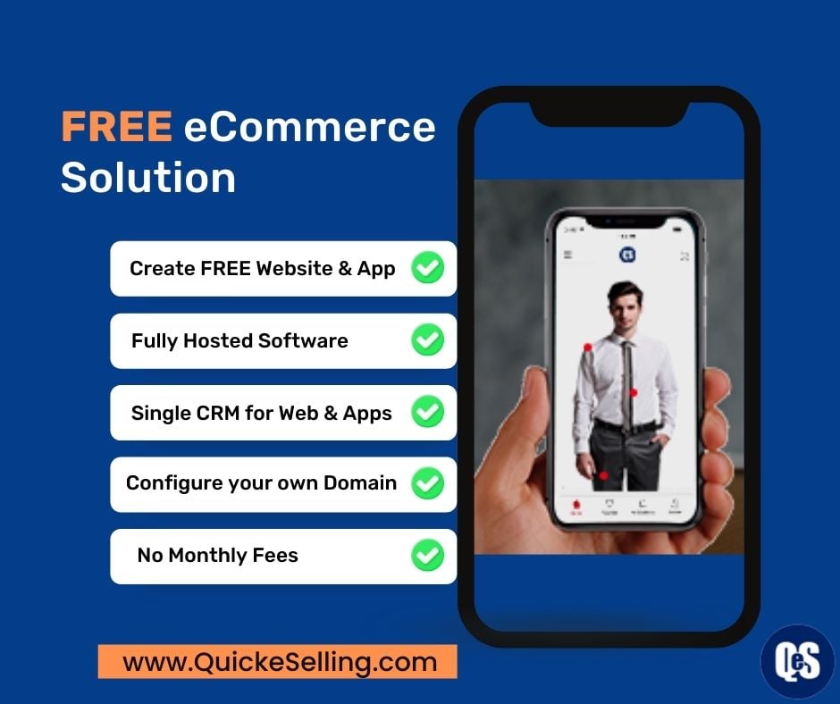 QuickeSelling's tweet image. QuickeSelling: India’s First FREE eCommerce Software! 🚀

Create your #OnlineStore with zero fees &amp;amp; no coding. Start now: quickeselling.com

#QuickeSelling #SellOnline #FreeECommerce #onlinestore #freeonlinestore