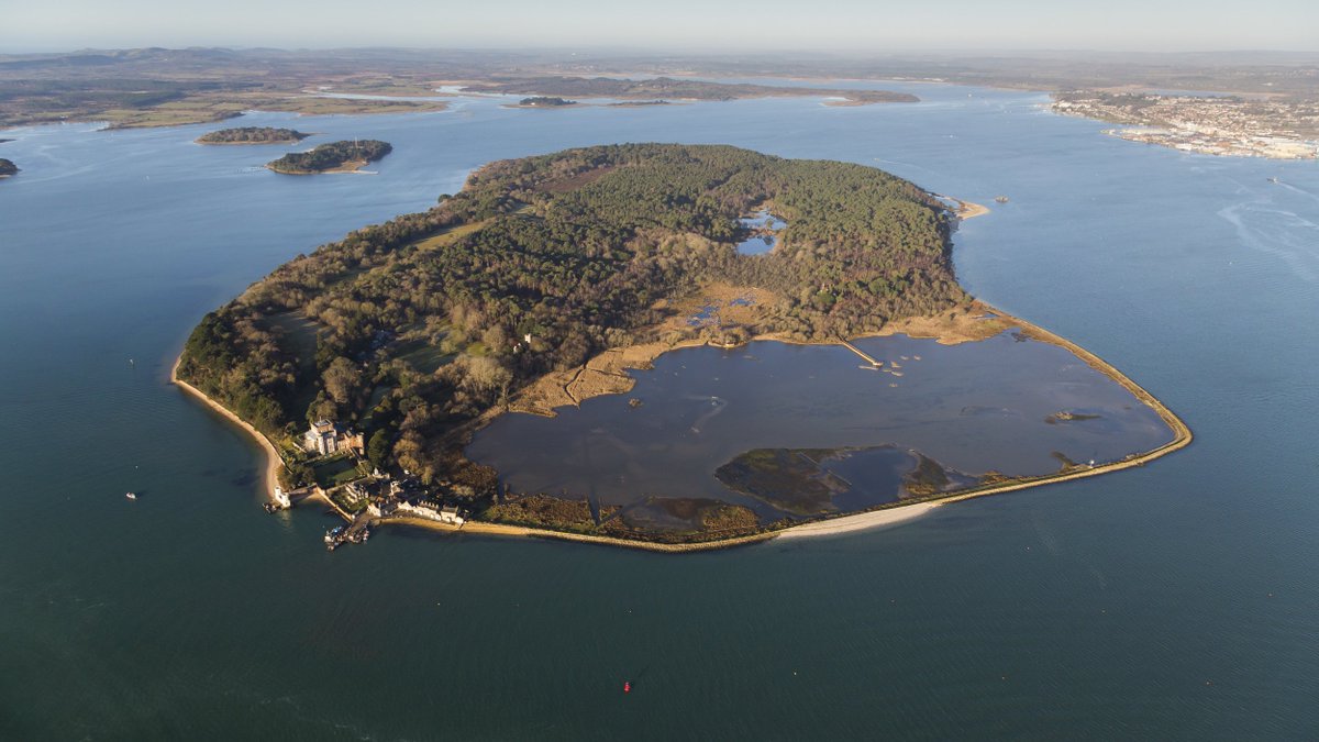 The National Trust was founded on this day in 1895 and, for the last 130 years, we've been caring for nature, beauty and history for everyone. Thank you for your support. #NationalTrustBirthday #BrownseaIsland #NationalTrust