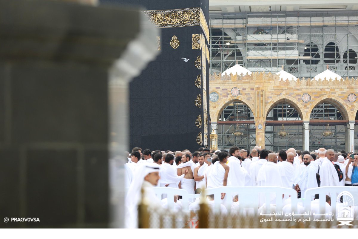 theholymosques's tweet photo. Jummah led by Sheikh Juhany in Masjid Al Haram, Makkah. https://t.co/JTeO8H02m8