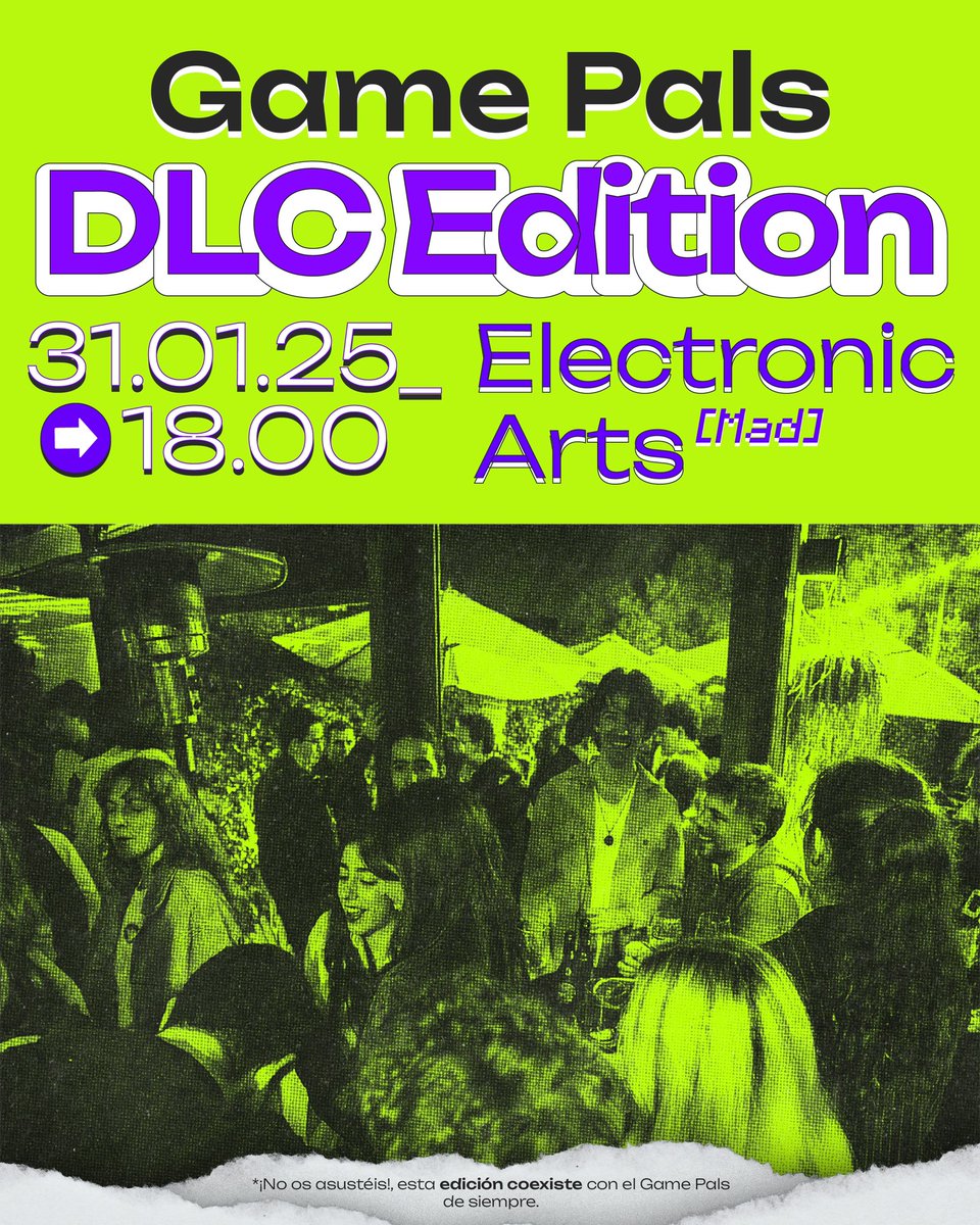 Game Pals tweet media