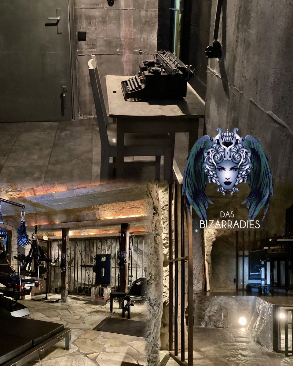 👑

Increase your possiblities as a #Mistress
- at BIZARRADIES

BIZARRADIES.com/Location 

#BIZARRADIES #München #Domina #Bizarrlady #Switcherin #Dominastudio #DungeonMunich #bdsmStudio #smStudio #bdsmRoleplay #bdsmMietstudio #bdsmMietlocation #bdsmMünchen #DominastudioMünchen