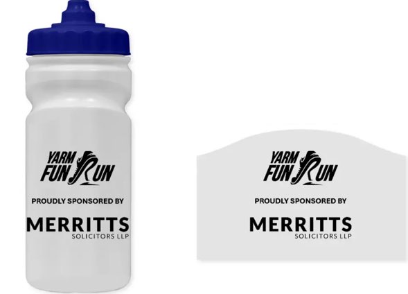 A huge thank you to Merritts who will be sponsoring our water bottles this year!

We are still looking for support to meet some costs associated with holding the event - if you can help please get in touch!

#yarmrun #yarmrun #funrun #Yarm #fitness #community #exercise #running