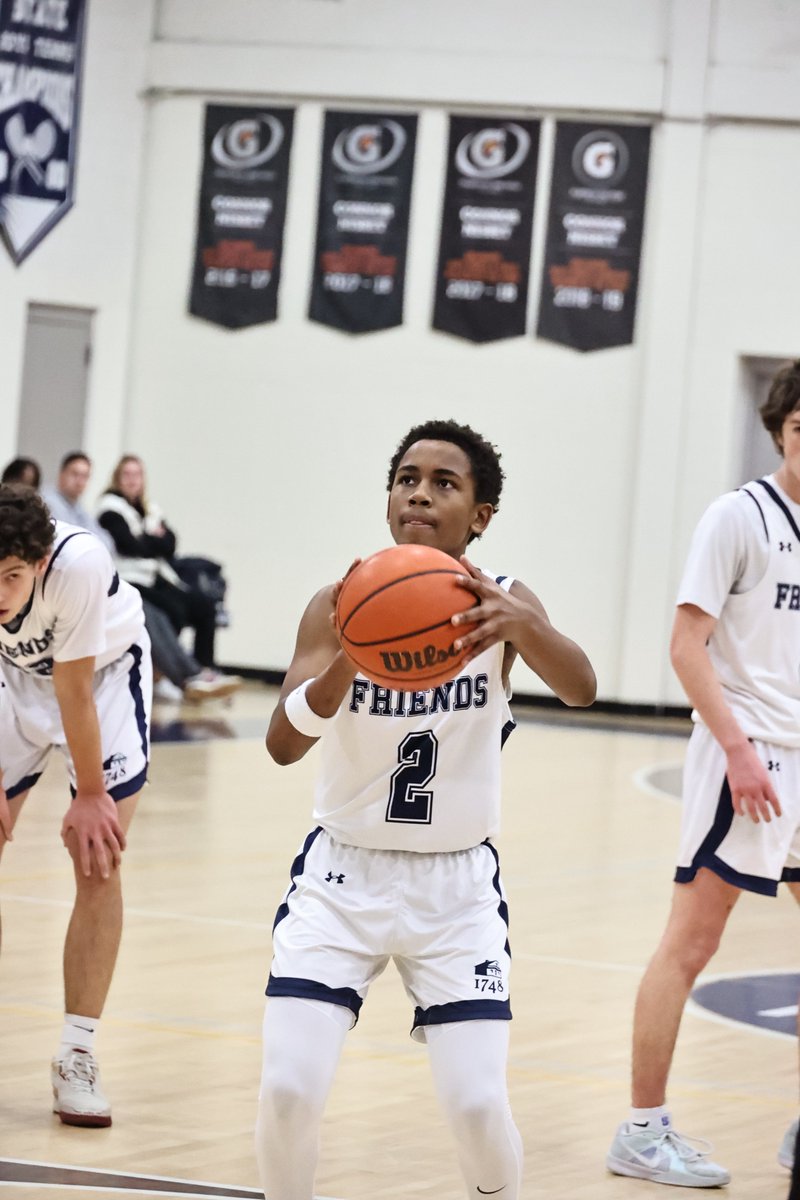 WFS 56 | Glasgow 42

Ryan Tattersall ’25 led the Quakers with 24 points. Conner Brennan ’28 added nine, while Joey Winchell ’25 netted eight.