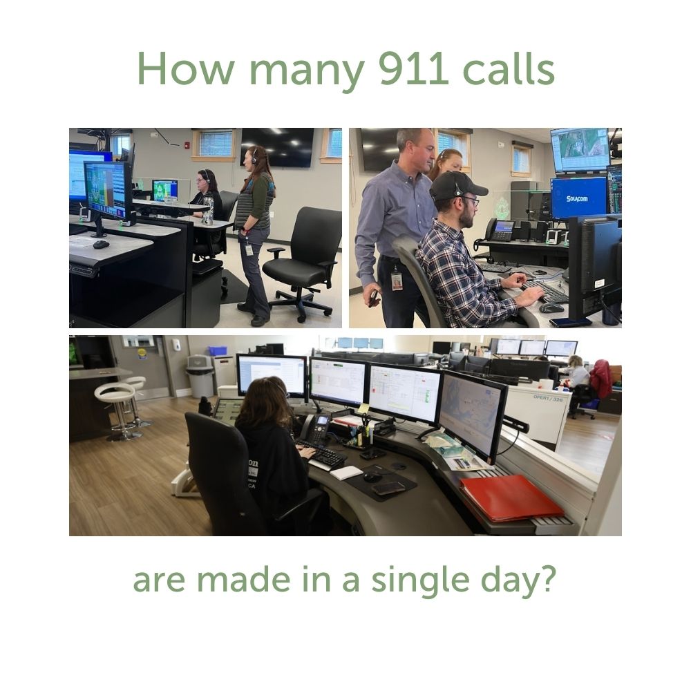 Dispatchers use control consoles in PSAPs everyday. But have you ever wondered how many 911 calls are made in the US in a single day? Here is a hint to help you get started: there are 240 million calls made to 911 in the United States each year.