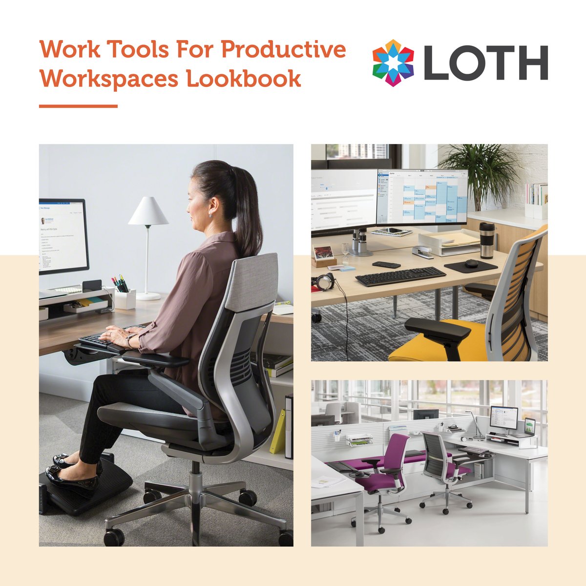 🌟 Work is evolving! 🌟

With increased mobility and collaboration, individual workspaces are getting smaller and more dynamic. Whether shared or personal, they need to adapt fast to different users and styles. 

Get Inspired: tinyurl.com/Work-Tools-Loo…