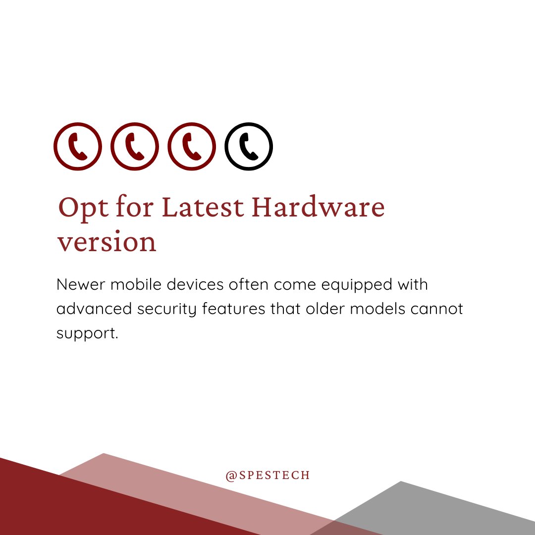 spestech's tweet image. Stay proactive to protect sensitive data and reduce cyber risks 🔒.
Regular updates, smart security, and device maintenance are key to safeguarding your privacy 📱. Small efforts make a big difference in today’s digital world 🌍.
Stay secure and informed! 🛡️
#SpesTech…