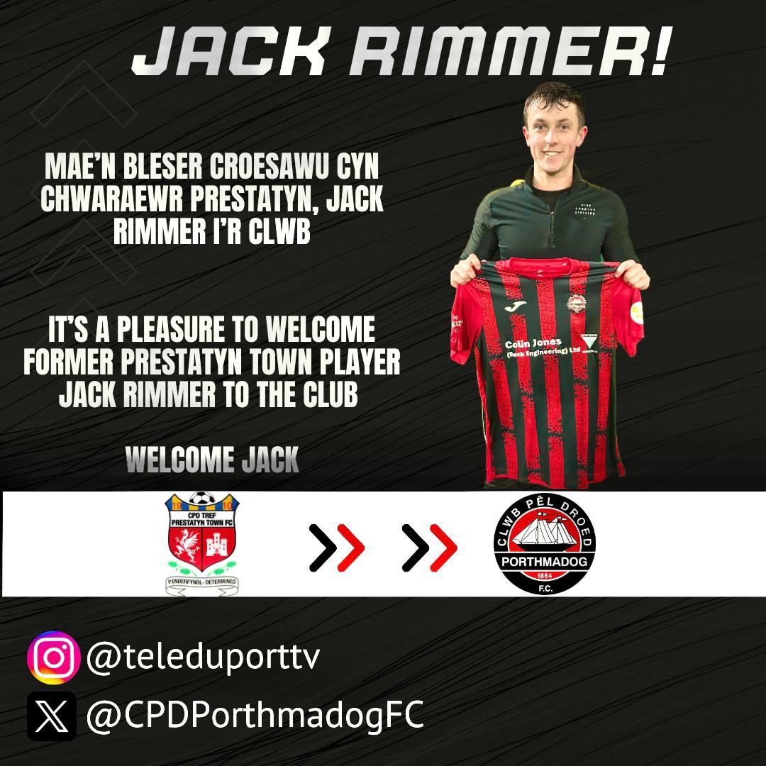 CPD Porthmadog FC🏴 tweet media