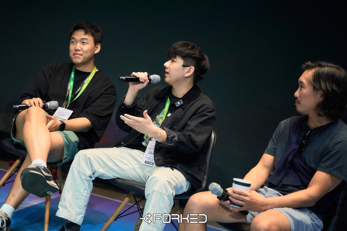 yellowpanther 💎 (@yellowpantherx) on Twitter photo ✳️ Abstract coded: I was lucky enough to be on the panel with the co-inventor of Abstract chain, <a href="/CashBowie/">Michael Lee</a>.
envisioning the future that we wish for web3 ✳️ Abstract coded: I was lucky enough to be on the panel with the co-inventor of Abstract chain, <a href="/CashBowie/">Michael Lee</a>.
envisioning the future that we wish for web3