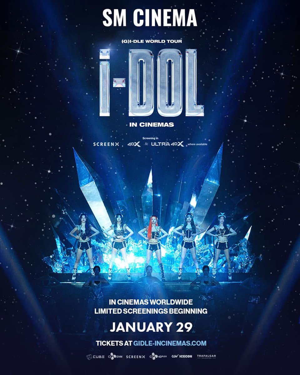 i_dleph's tweet photo. [INTEREST CHECK] BLOCK SCREENING for (G)I-DLE WORLD TOUR [iDOL] in SM CINEMAS

If interested, please do fill up the form:
🗳️ https://t.co/gerZBb9axG

#여자아이들 #GIDLE #iDOL #2024_GIDLE_WORLDTOUR #GIDLE_INCINEMAS #GIDLEWorldTourAtSMCinema https://t.co/Bt0ZKHjKXE
