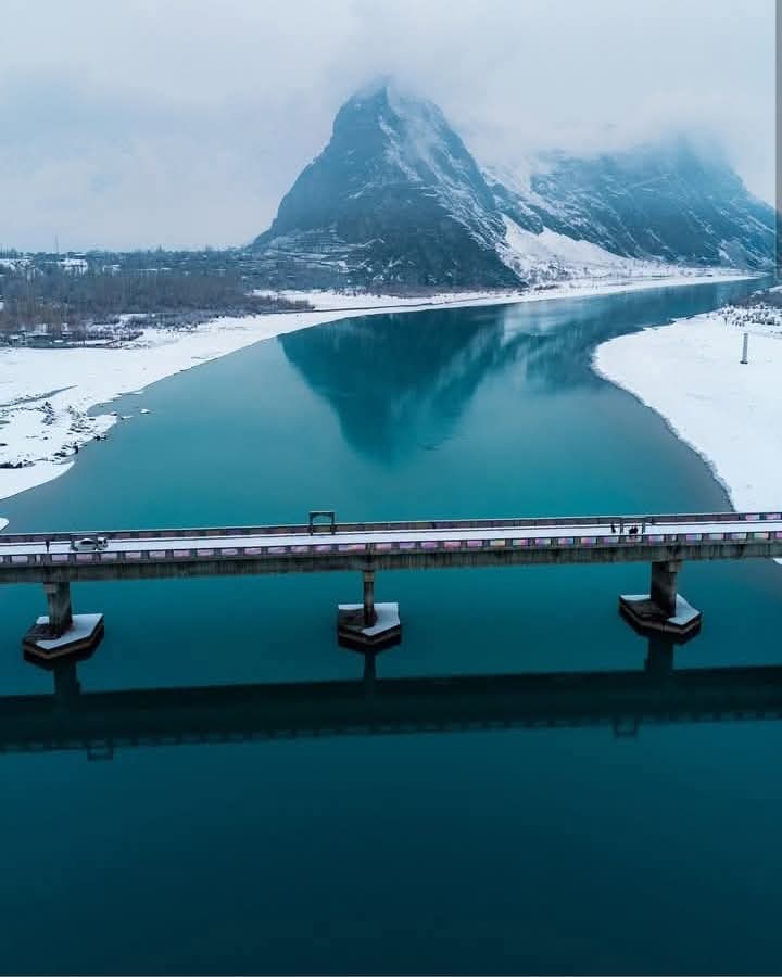 Skardu bridge Pakistan🇵🇰🇵🇰🇵🇰