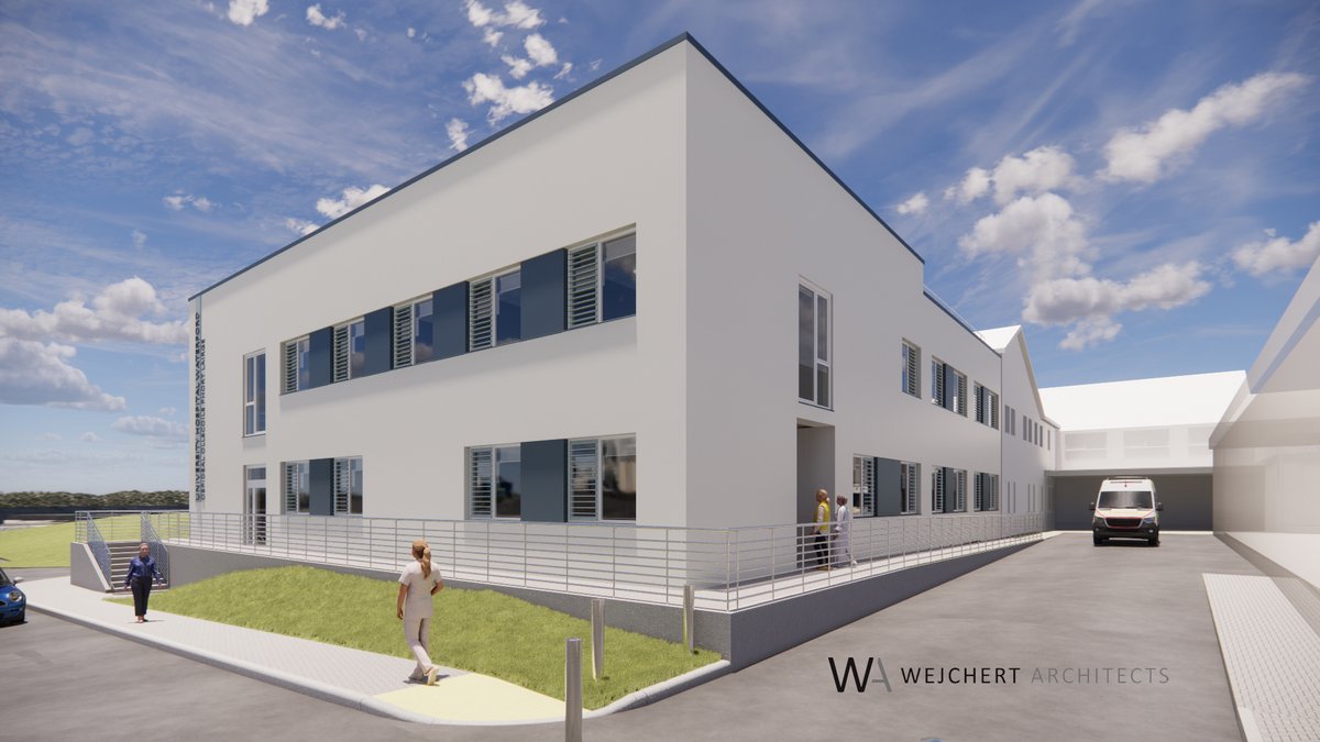 The construction of the new Laboratory extension at University Hospital Waterford commenced last year. This project will progress through 2025 and build on our successful completion of projects at UHW.
wejchert.ie/news