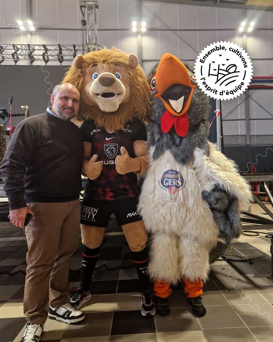 Vivadour (@vivadour) on Twitter photo Lors du dernier match à domicile du <a href="/StadeToulousain/">Stade Toulousain</a>, le Grand Banquet du Stade a mis à l’honneur les produits gersois de notre coopérative. Une belle vitrine pour célébrer le terroir et les saveurs du #gers ! ♥️🖤
Une occasion de partager l’excellence de notre région. Lors du dernier match à domicile du <a href="/StadeToulousain/">Stade Toulousain</a>, le Grand Banquet du Stade a mis à l’honneur les produits gersois de notre coopérative. Une belle vitrine pour célébrer le terroir et les saveurs du #gers ! ♥️🖤
Une occasion de partager l’excellence de notre région.