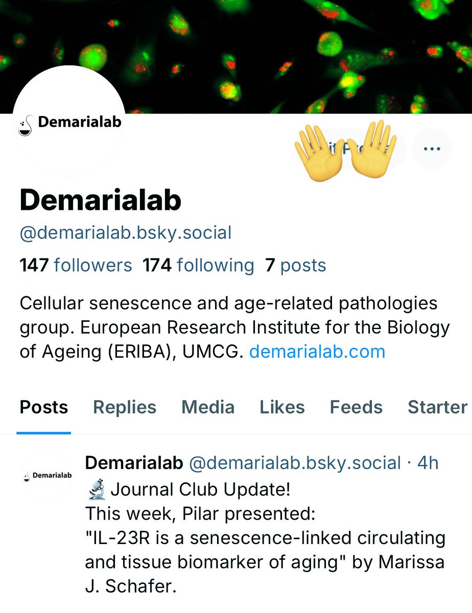 Follow us on Bluesky 🦋 now to receive the latest updates from Demarialab: bsky.app/profile/demari…