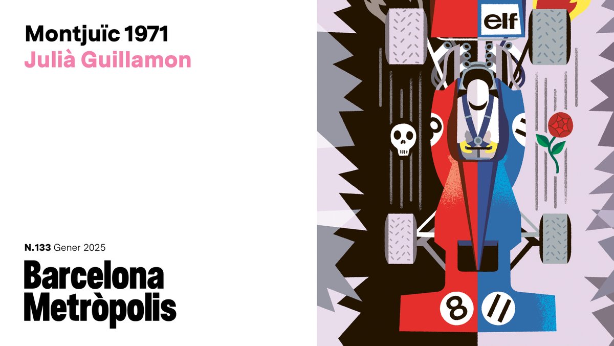 Barcelona Metròpolis tweet media