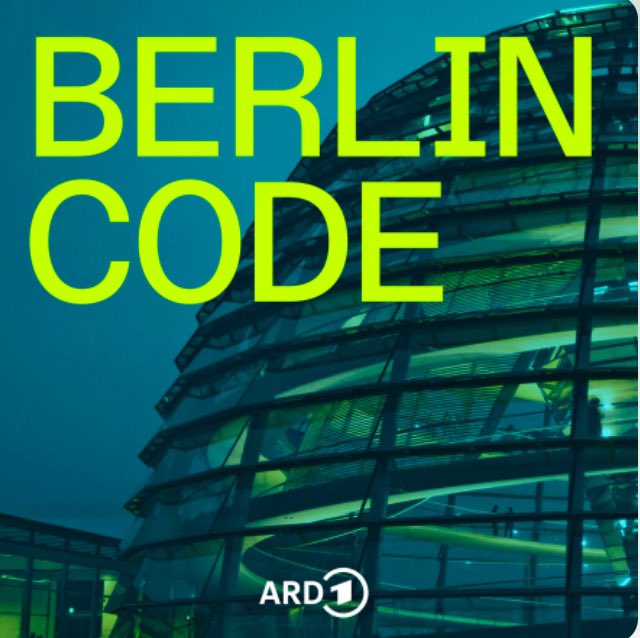 moritz_roedle's tweet image. Das ist neu!
Ab sofort analysieren wir aus dem ARD-Hauptstadtstudio mindestens einmal die Woche die Berliner Politik. Dafür holen wir Linda Zervakis nach Hause in die ARD. Hier die erste Folge anhören oder überall, wo es Podcasts gibt abonnieren!
Kurz.ard.de/BerlinCode
